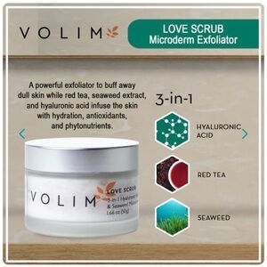 Volim Love Scrub Microderm Exfoliator